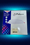 Pelsan Sırma Slim Led 18W 6500K Beyaz Alçıpan Opal Backlight  LED Q Ürün Çapı 22.5 cm