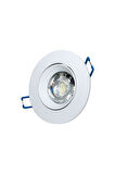 Cata  CT-5256 8W 3200K Gün Işığı Safir Led Spot