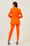 Oranj Blazer Ceket Pantolon Takım
