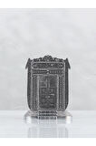 Özel Tasarım Elif Kabe Kapısı – Şık Hediye Seçeneği 19x24 cm