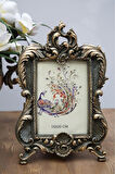 Şık Klasik Barok Çerçeve