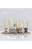 Mescidi Nebevi (cami) - Altın Renk - Ebat : 25 X 14 Cm. Bıbloyc105