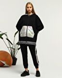 Nursima Triko Detaylı Fermuarlı Spor İkili Takım - 70078 - Lacivert