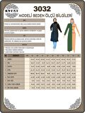Aysima Yaka Detaylı Kapşonlu Sade Basic Sweatshirt - 3032 - Kahverengi