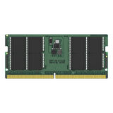 KINGSTON Sodimm 32 GB DDR5 5600MHz CL46 Notebook Ram