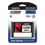 KINGSTON DC600M 480GB 2.5 inç Sata 3 Sunucu SSD