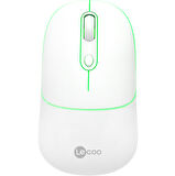 LENOVO LECOO WS210 BEYAZ BLUETOOTH & 2.4G WİFİ WİRELESS CHARGİNG  MOUSE