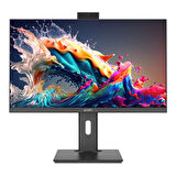 QUADRO EXPANSE AI 23.8" IPS i5-12450H 8GB 512SSD Pivot, Parmak izi  FDOS AIO