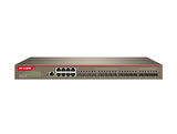 IP-COM G5324-16F 16 Port SFP + 8GE Port L3 Yönetilebilir Switch
