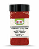 Tütsülenmiş Tatlı Kırmızı Toz Biber Küçük Pet 160 Gr.