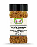 Beş Türlü Baharat Küçük Pet 150 Gr.