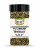 Yeşil Karabiber Tane Küçük Pet 100 Gr.