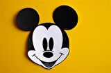 Movas Sanat Mickey Mouse Elmas Mozaik Tablo / Hobi / Mozaik Puzzle 50x33cm E20201136M