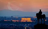 Movas Sanat Atatürk, Anıtkabir ve Ankara Elmas Mozaik Tablo / Hobi / Mozaik Puzzle 50x30cm E2020546