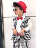 Cool Küçük Beylere Müthiş Şık Kombin