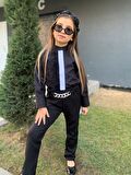 Yeni Sezon Bayramlık Şık Tüy Detaylı Takım