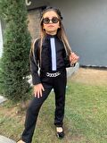 Yeni Sezon Bayramlık Şık Tüy Detaylı Takım