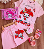 My Melody 2'li Şort Takım