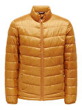 ONSCARVEN QUILTED PUFFER OTW NOOS Pumpkin