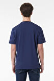 Lightweight SS Wobbly Logo Crew Neck Bisiklet Yaka T-shirt Green Mist