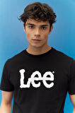 Lightweight SS Wobbly Logo Crew Neck Bisiklet Yaka T-shirt Green Mist