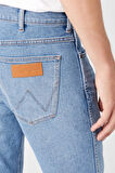 Larston Slim Tapered Jean Pantolon Blue Boss