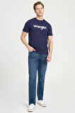 Lightweight SS Logo Crew Neck Bisiklet Yaka T-shirt Green Mist