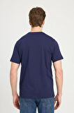 Lightweight SS Logo Crew Neck Bisiklet Yaka T-shirt Green Mist