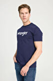 Lightweight SS Logo Crew Neck Bisiklet Yaka T-shirt Green Mist