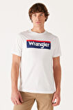 Lightweight SS 3Color Logo Crew Neck Bisiklet Yaka T-shirt Off White