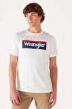Lightweight SS 3Color Logo Crew Neck Bisiklet Yaka T-shirt Off White