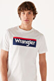 Lightweight SS 3Color Logo Crew Neck Bisiklet Yaka T-shirt Off White