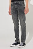 Luke Jean  Pantolon Light Grey