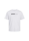 JJECORP LOGO TEE PLAY SS O-NECK NOOS White