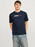 JJECORP LOGO TEE PLAY SS O-NECK NOOS Navy