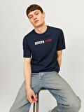 JJECORP LOGO TEE PLAY SS O-NECK NOOS Navy