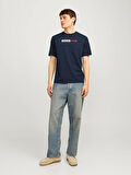 JJECORP LOGO TEE PLAY SS O-NECK NOOS Navy