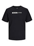 JJECORP LOGO TEE PLAY SS O-NECK NOOS Black