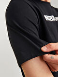 JJECORP LOGO TEE PLAY SS O-NECK NOOS Black