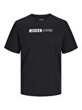 JJECORP LOGO TEE PLAY SS O-NECK NOOS Black