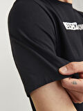 JJECORP LOGO TEE PLAY SS O-NECK NOOS Black