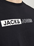 JJECORP LOGO TEE PLAY SS O-NECK NOOS Black