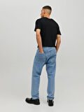 JJEORGANIC BASIC TEE SS O-NECK NOOS Black