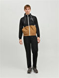 JJERUSH HOOD BOMBER NOOS Black