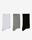 Skechers U Crew Cut Padded 3 Pack Sock Multi