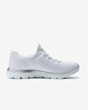Skechers SUMMİTS Beyaz/Gümüş