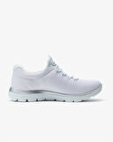 Skechers SUMMİTS Beyaz/Gümüş