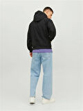 JJEBASIC SOFTSHELL HOOD NOOS Black