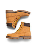 JFWFINIUS PU NUBUCK BOOT Honey