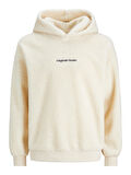 JORVESTERBRO TEDDY SWEAT HOOD SN Oatmeal